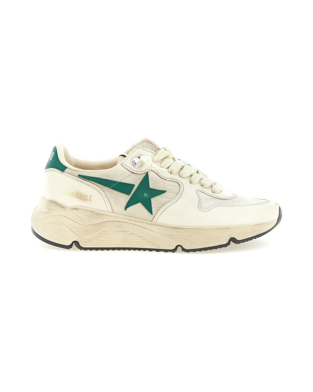 Golden Goose Bicolor Leather Athletic Sneakers
