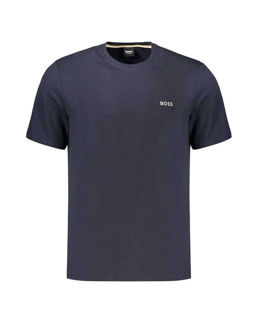 Hugo Boss Blue Cotton Men's T-Shirt