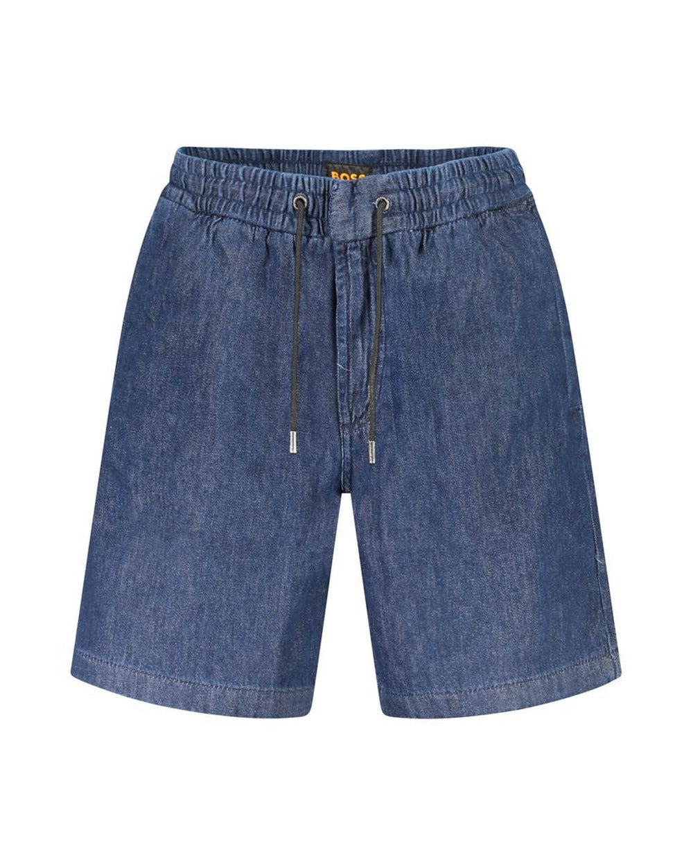 Hugo Boss Blue Cotton Men's Jean Shorts
