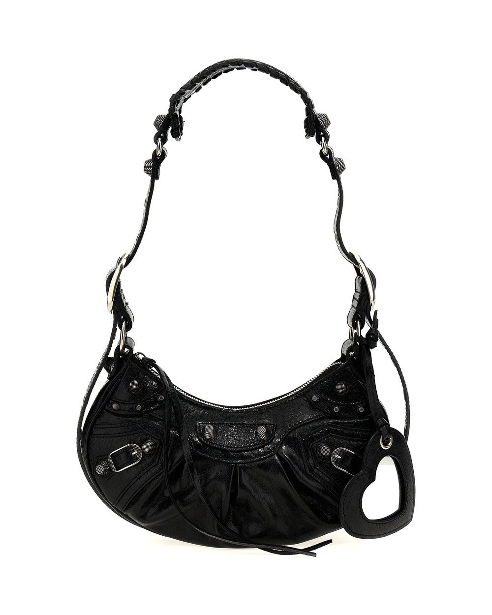 Balenciaga Black Lamb Leather Crossbody Bag