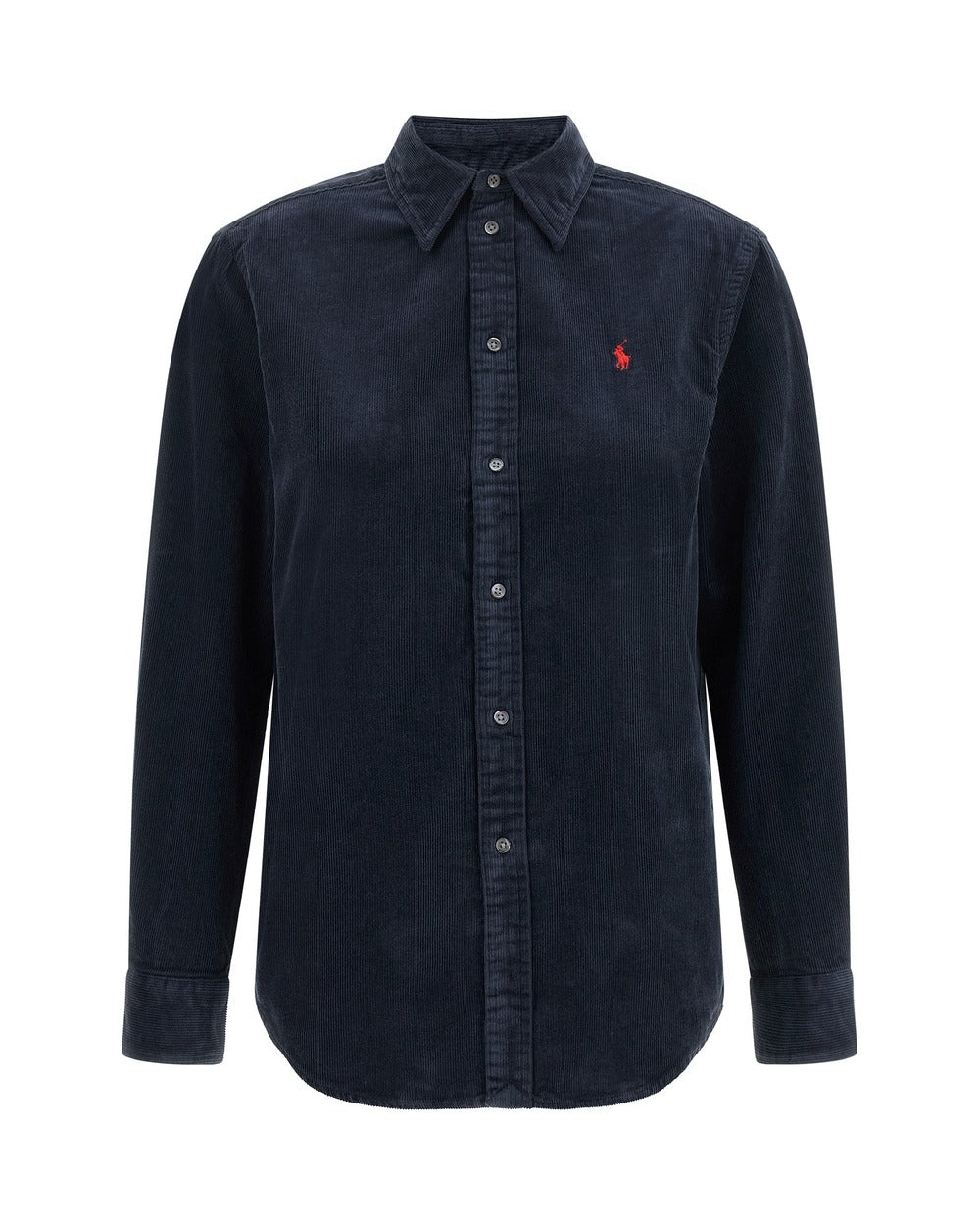 Polo Ralph Lauren Blue Cotton Blouse