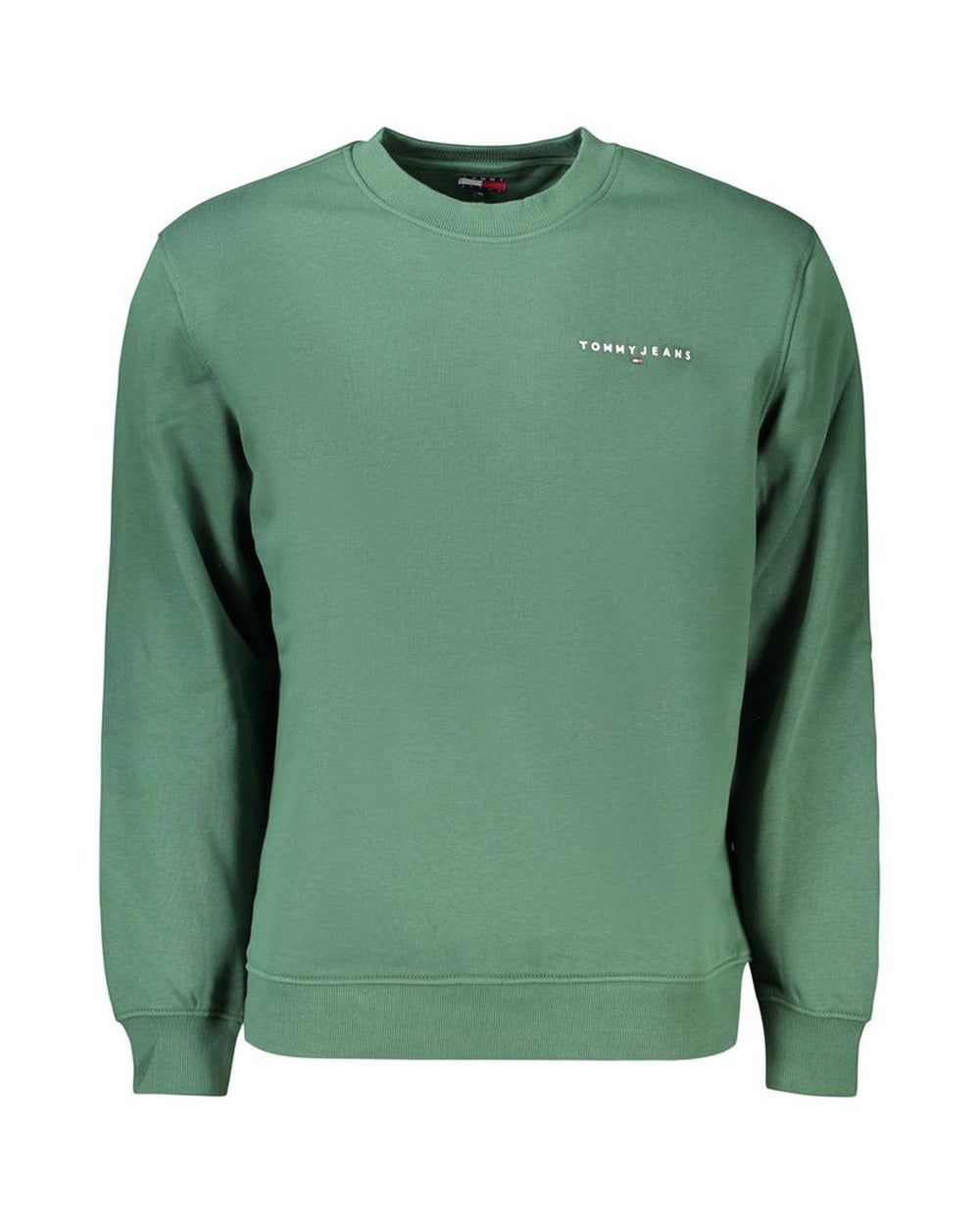 Tommy Hilfiger Verde Cotton Male Sweatshirt