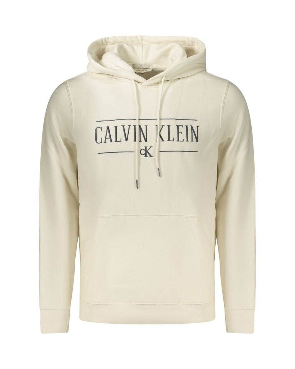Calvin Klein White Cotton Men's Sweatshirt