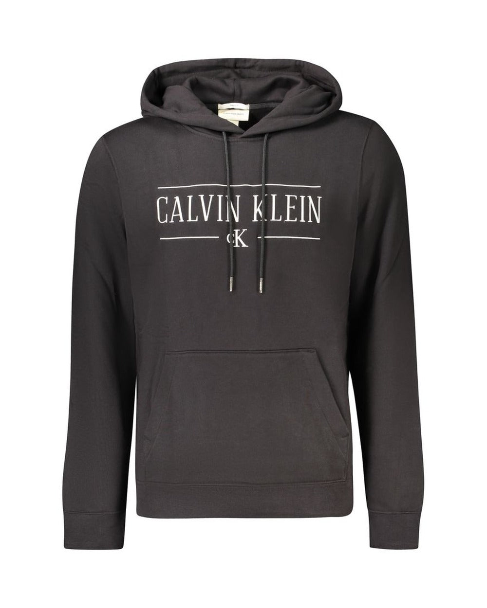 Calvin Klein Black Cotton Men's Sweatshirt