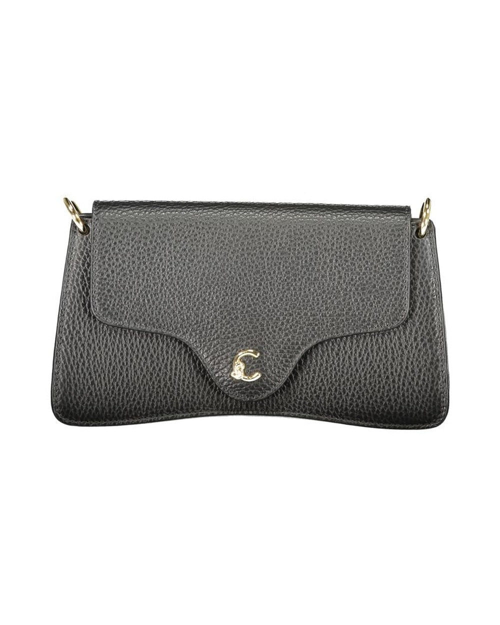 Coccinelle Black Leather Women Handbag