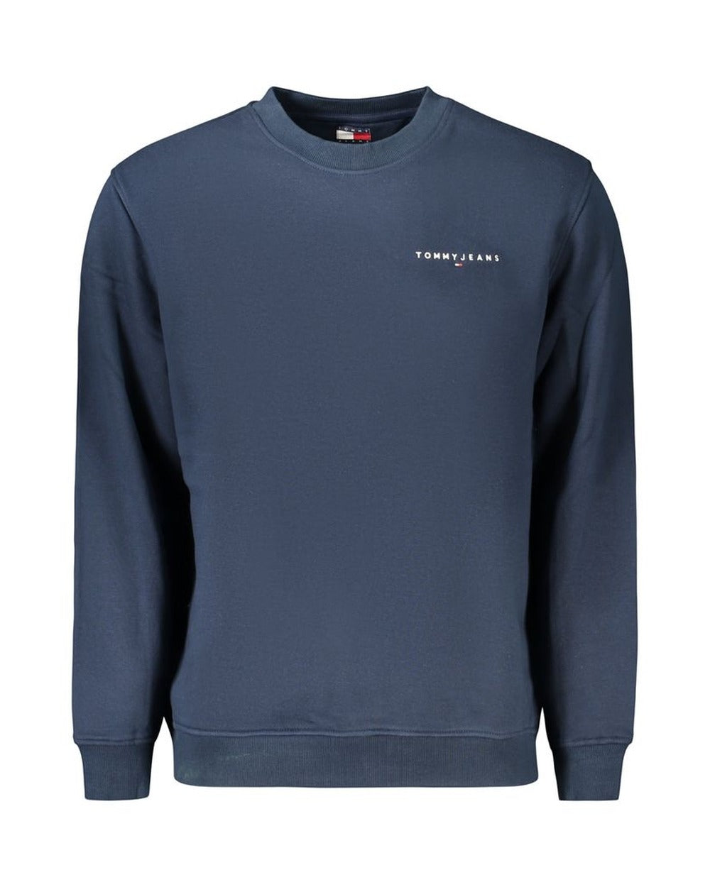 Tommy Hilfiger Blue Cotton Men's Sweatshirt