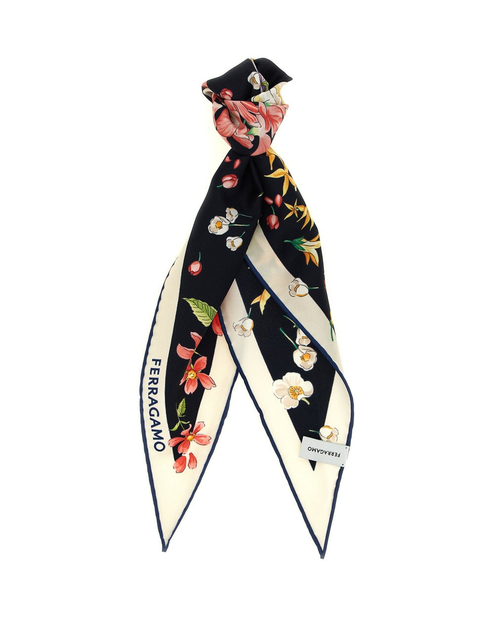 Ferragamo Multicolor Silk Foulard
