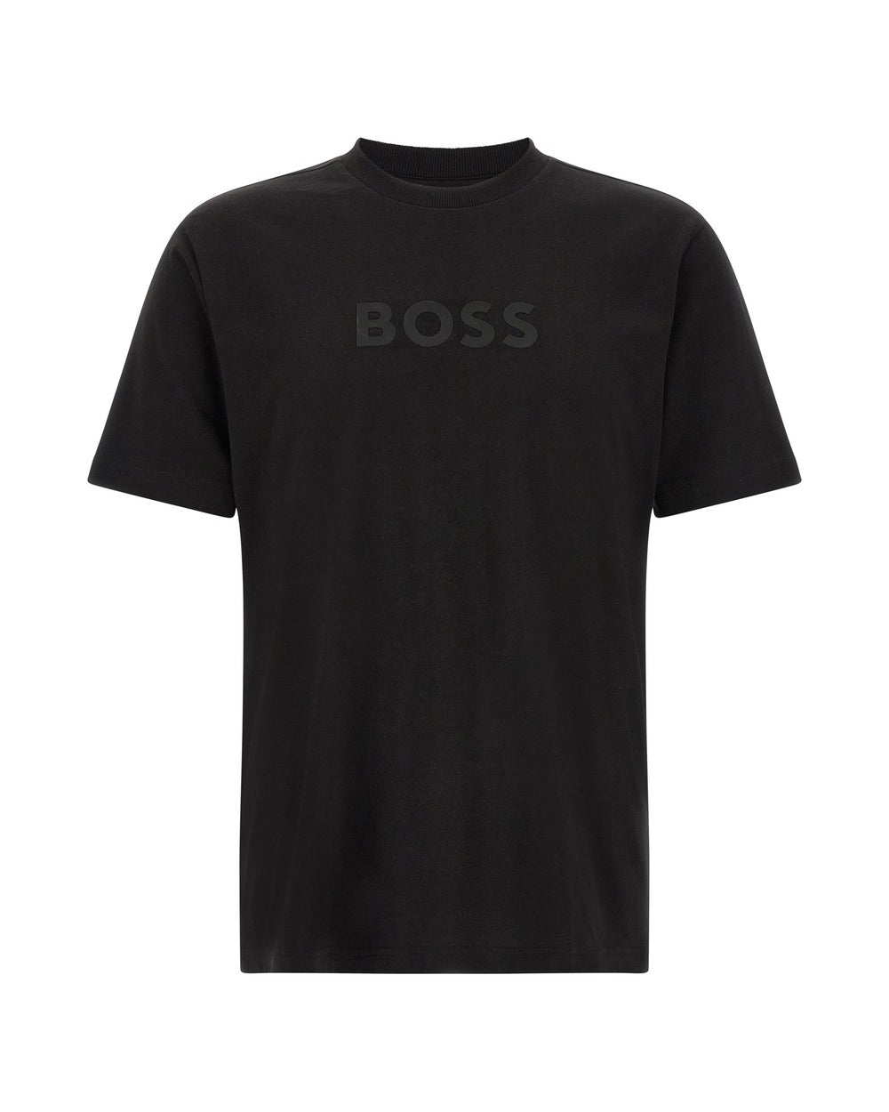 Hugo Boss Black Cotton T-Shirt