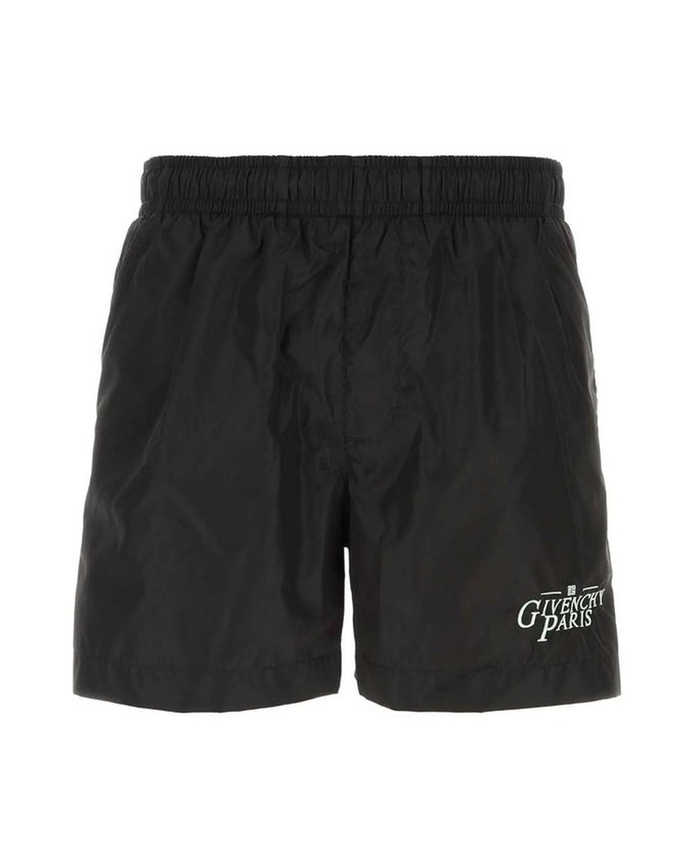 Givenchy Black Polyamide Swim Shorts