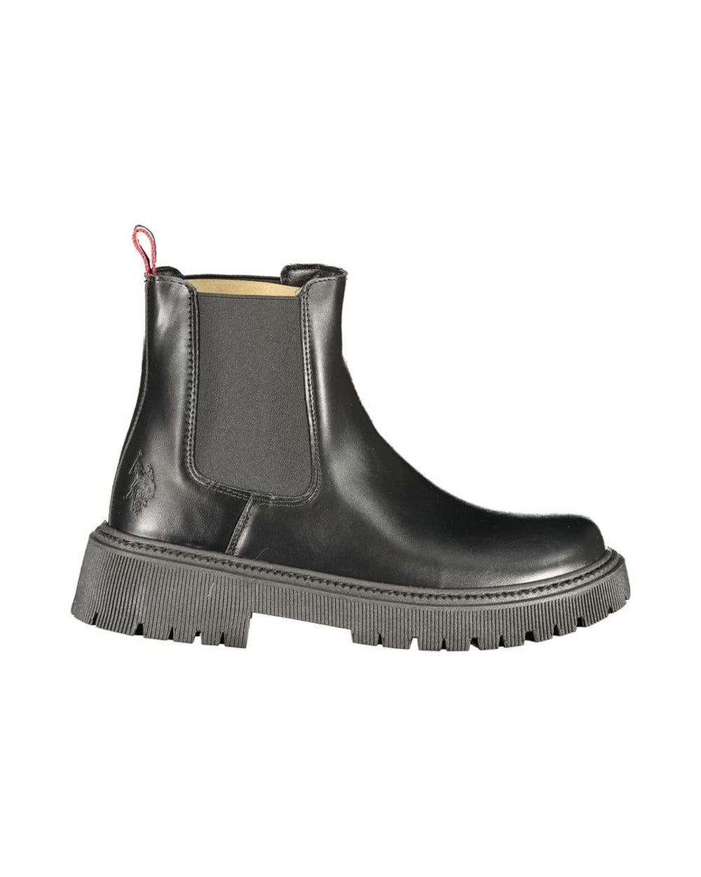 U.S. POLO ASSN. Nero Polyurethane Women Booties