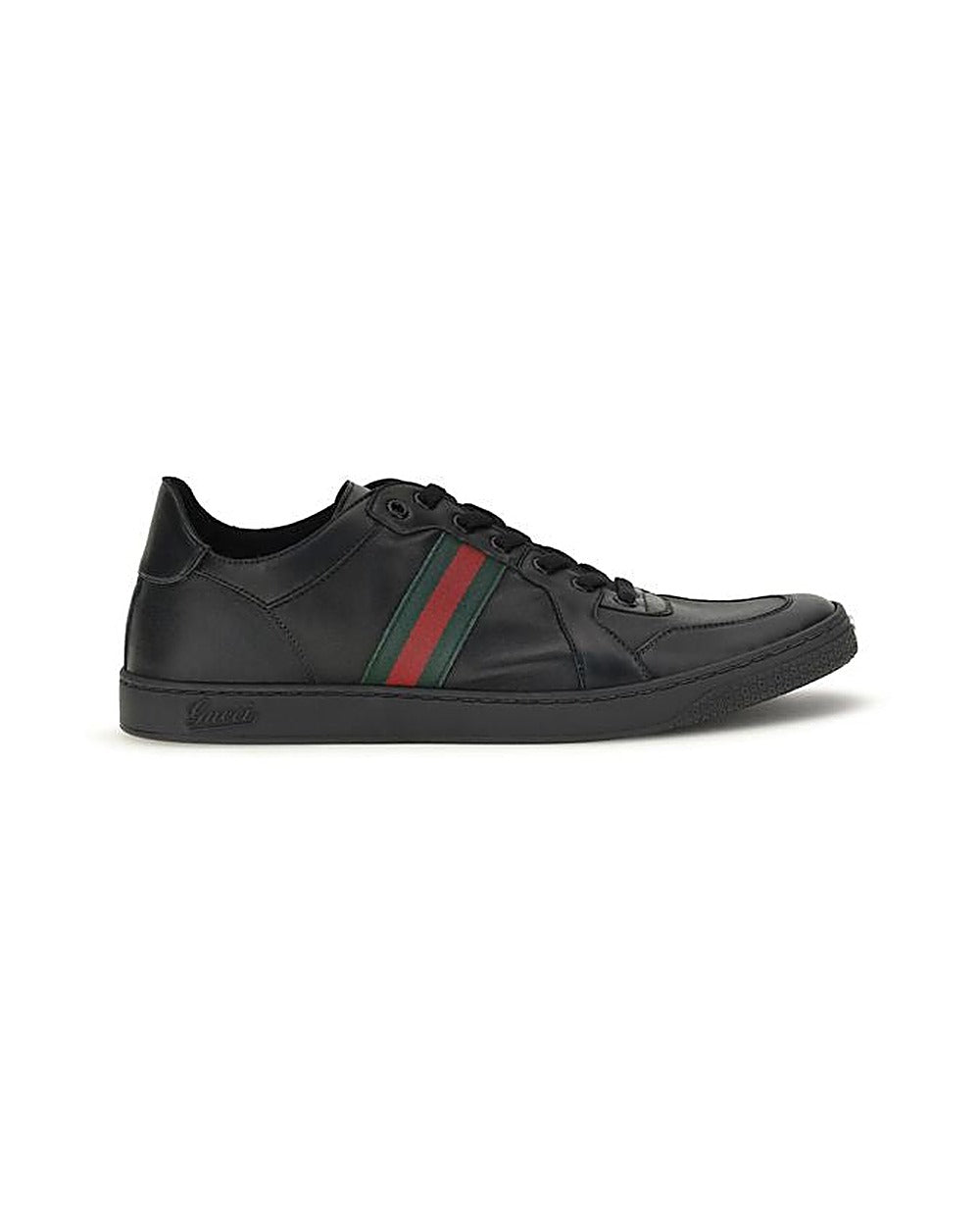 Gucci Black Lamb Ovis Aries Low Top Sneakers