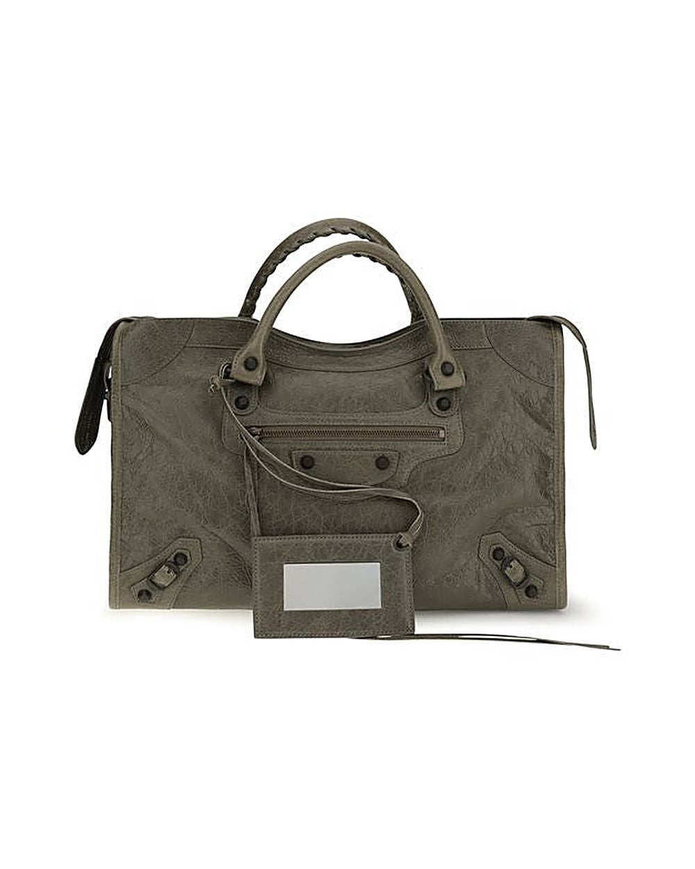 Balenciaga Bicolor Lamb Ovis Aries Handbag