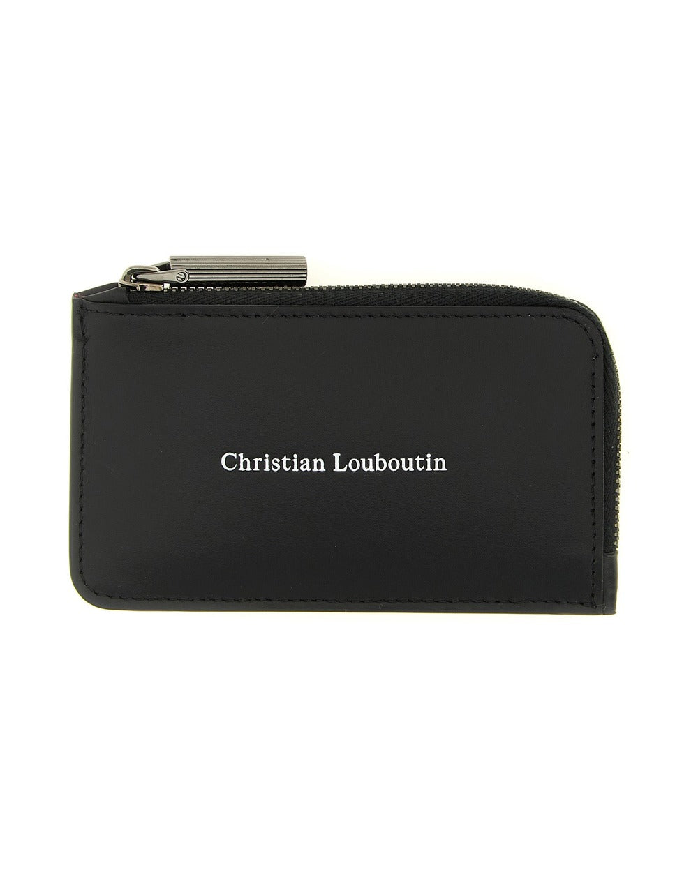 Christian Louboutin Black Calfskin Cardholder