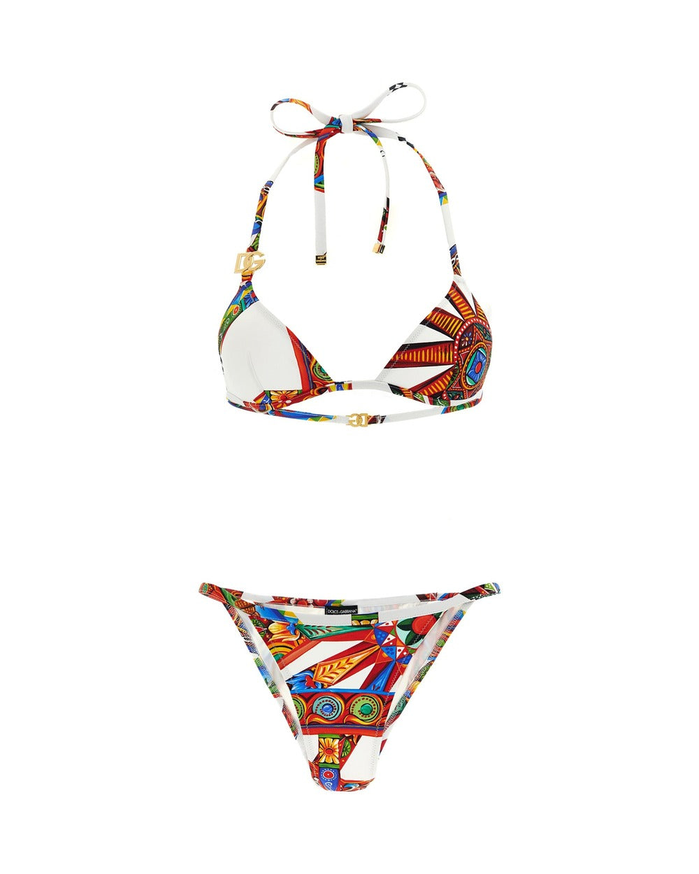 Dolce & Gabbana Multicolor Polyamide Bikini
