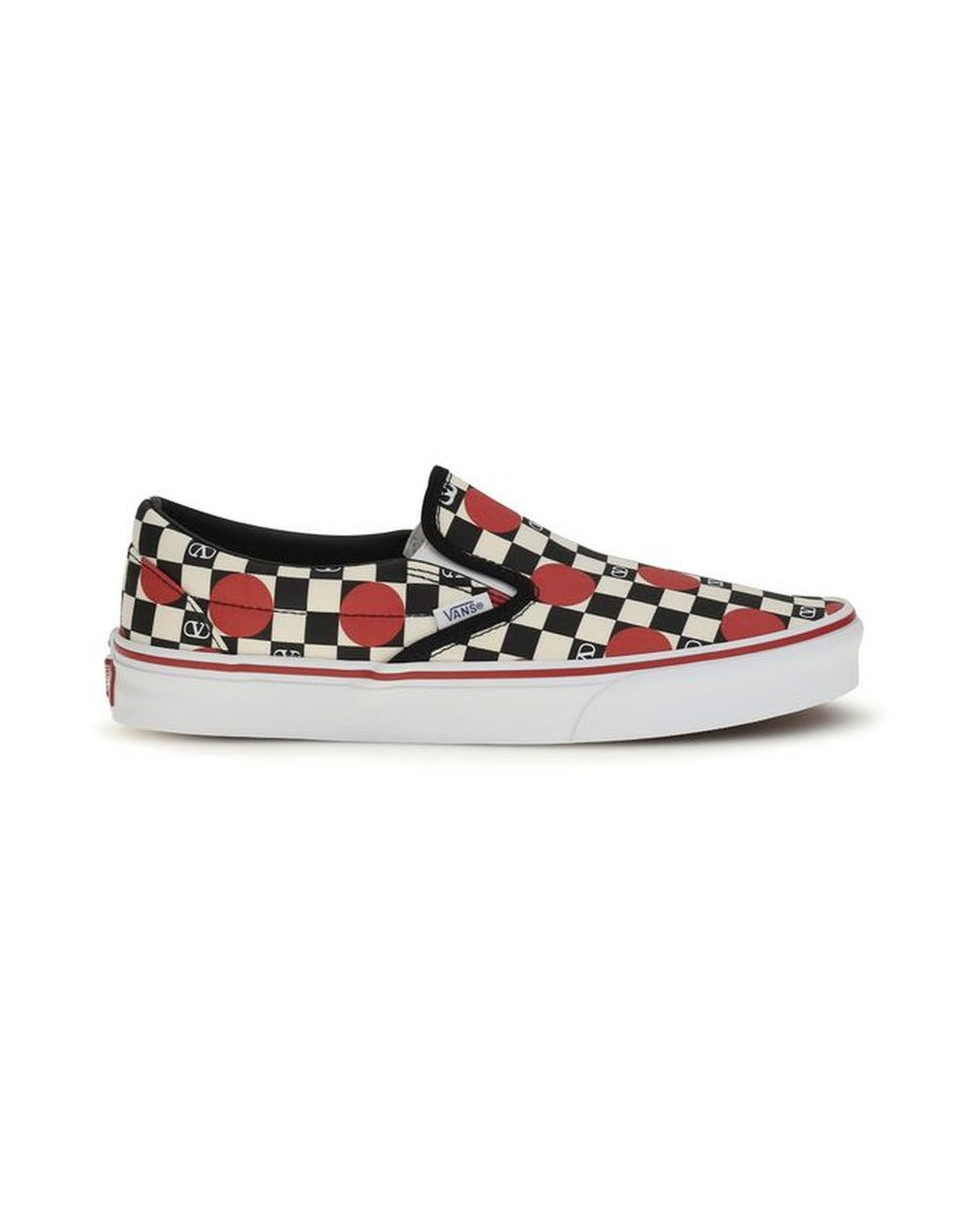 Valentino Garavani Multicolor Cotton Low Top Sneakers