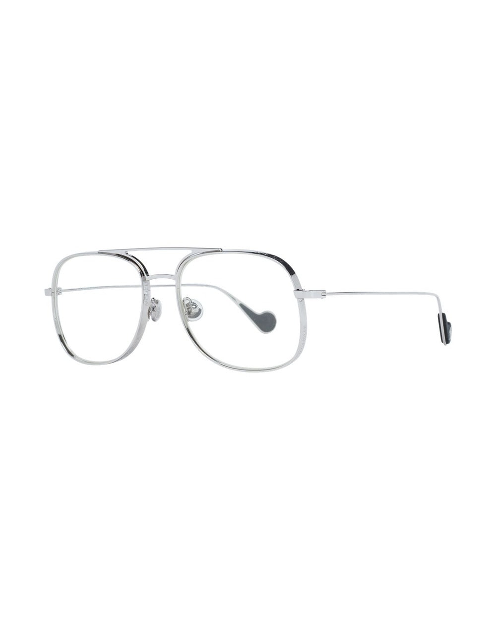 Moncler Silver Metal Sunglasses