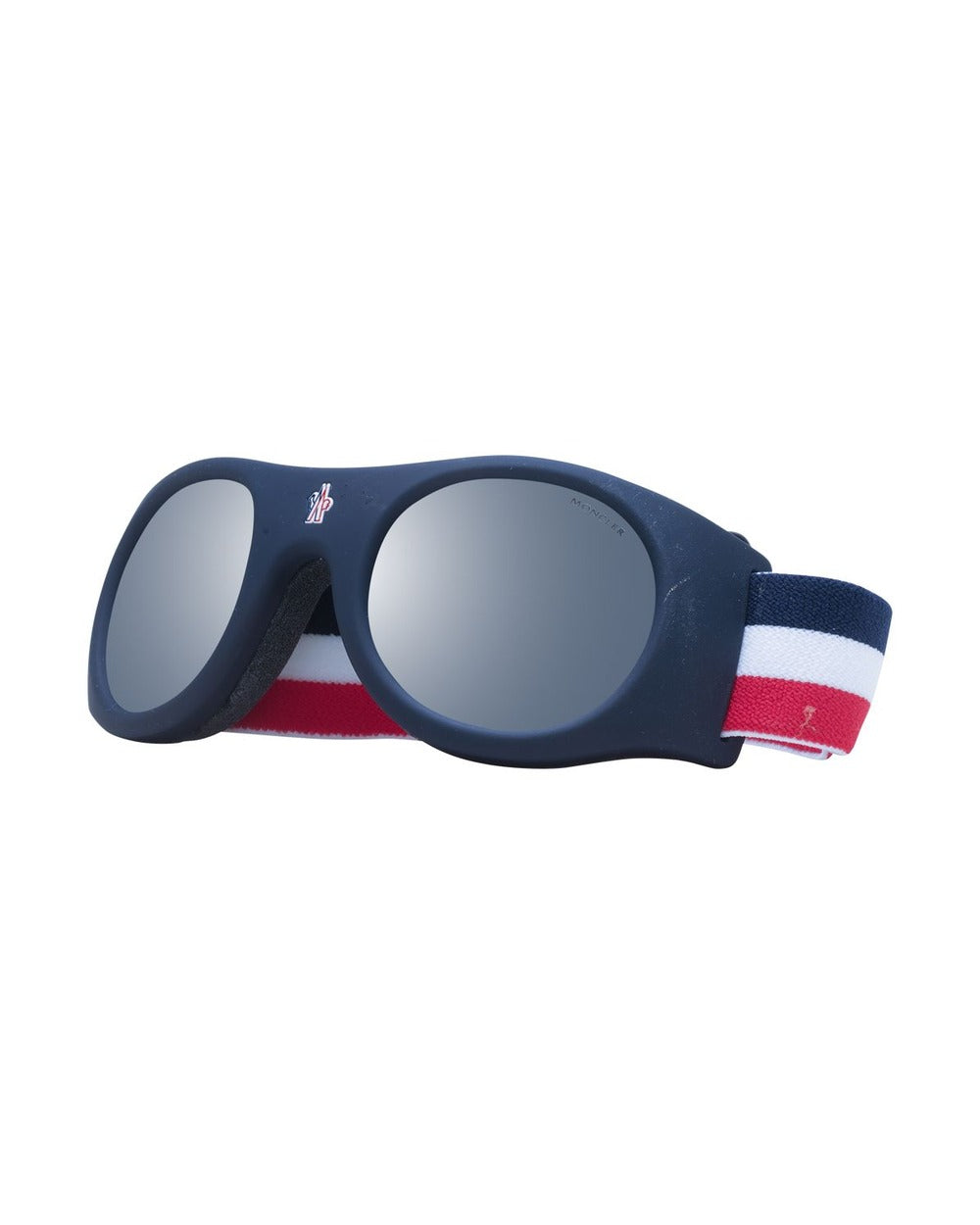 Moncler Blue Plastic Sunglasses