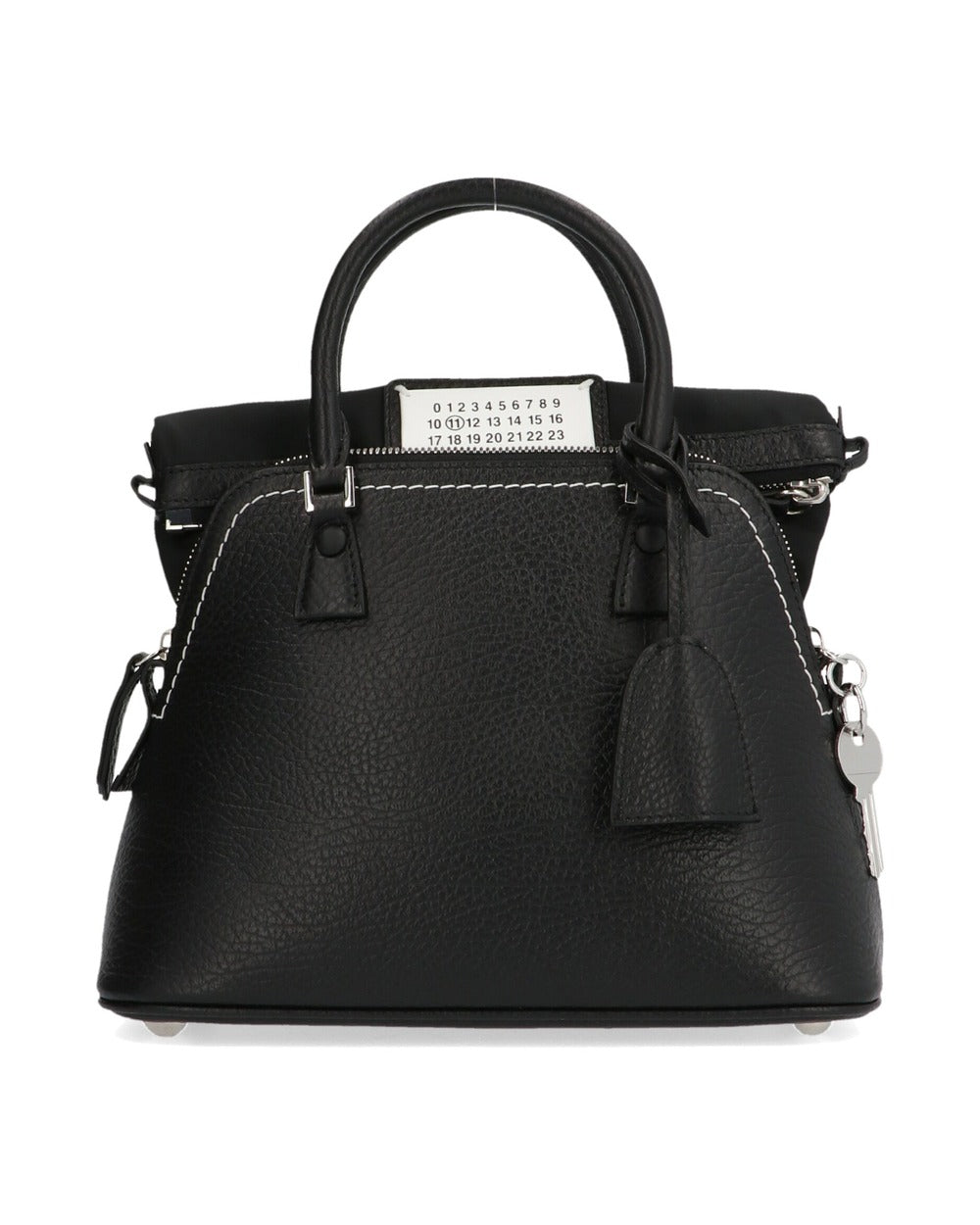 Maison Margiela Black Calfskin Handbag
