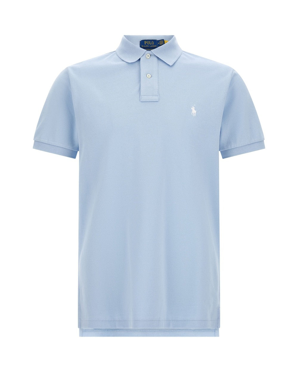Polo Ralph Lauren Blue Cotton Polo Shirt
