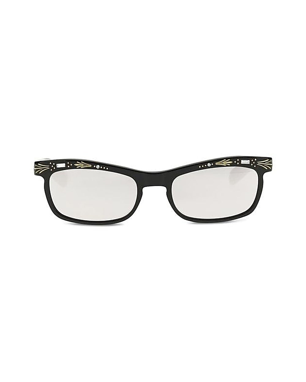 Valentino Garavani Black Acetate Sunglasses