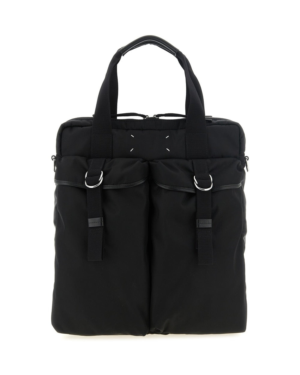 Maison Margiela Black Polyamide Tote Bag