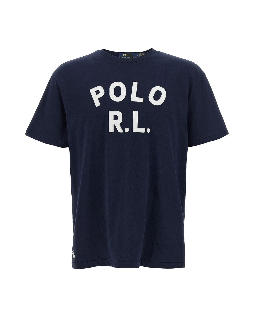 Polo Ralph Lauren Blue Cotton T-Shirt