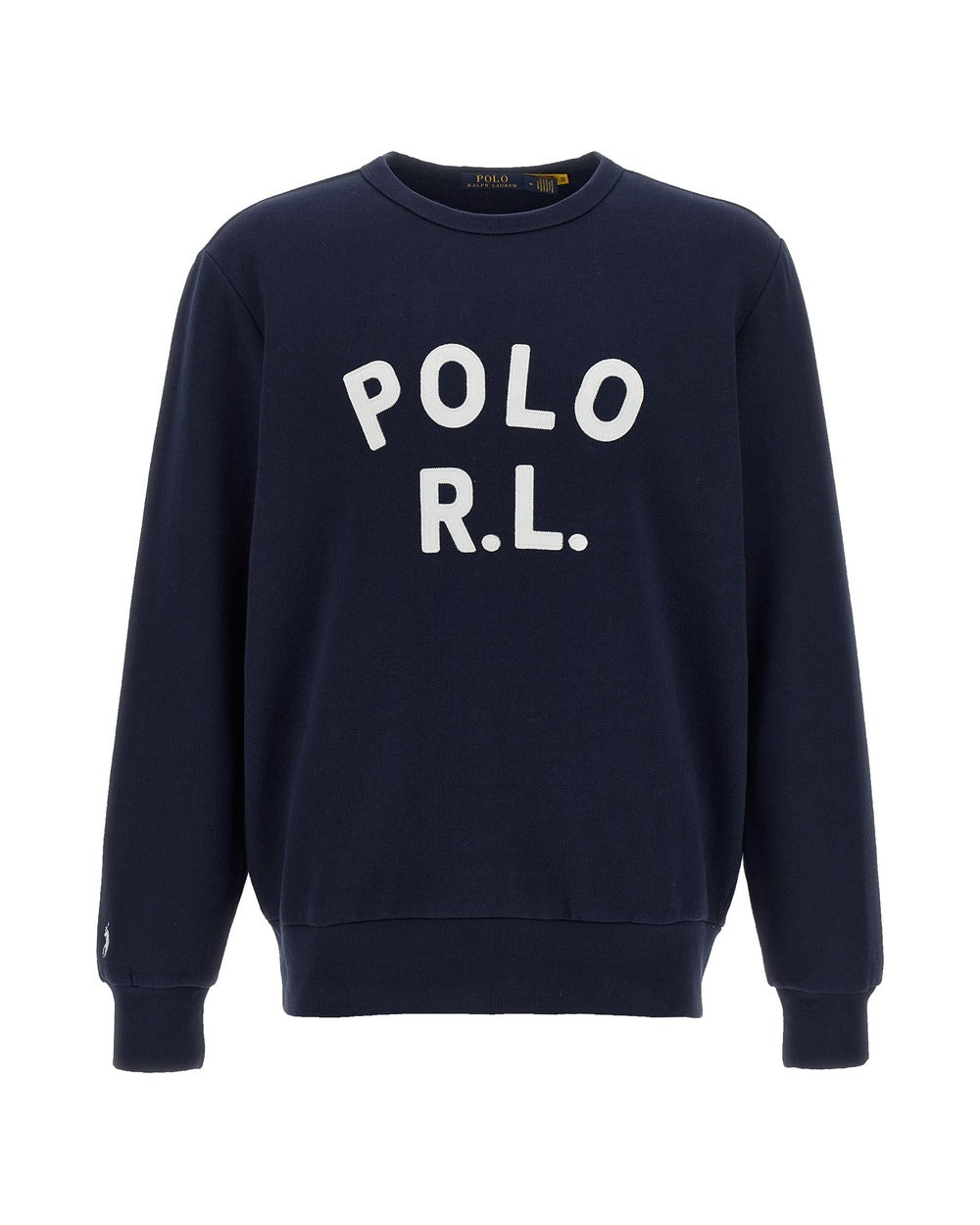 Polo Ralph Lauren Blue Cotton Sweatshirt