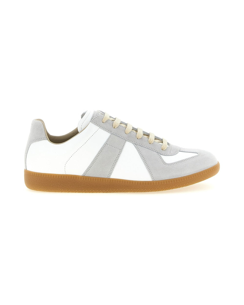 Maison Margiela White Calfskin Sneakers