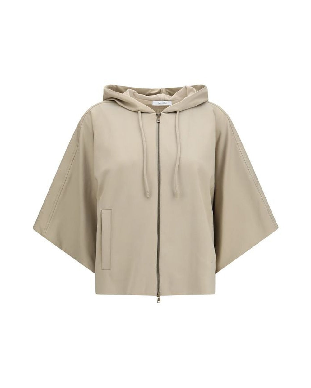 Max Mara Beige Polyamide Sweatshirt