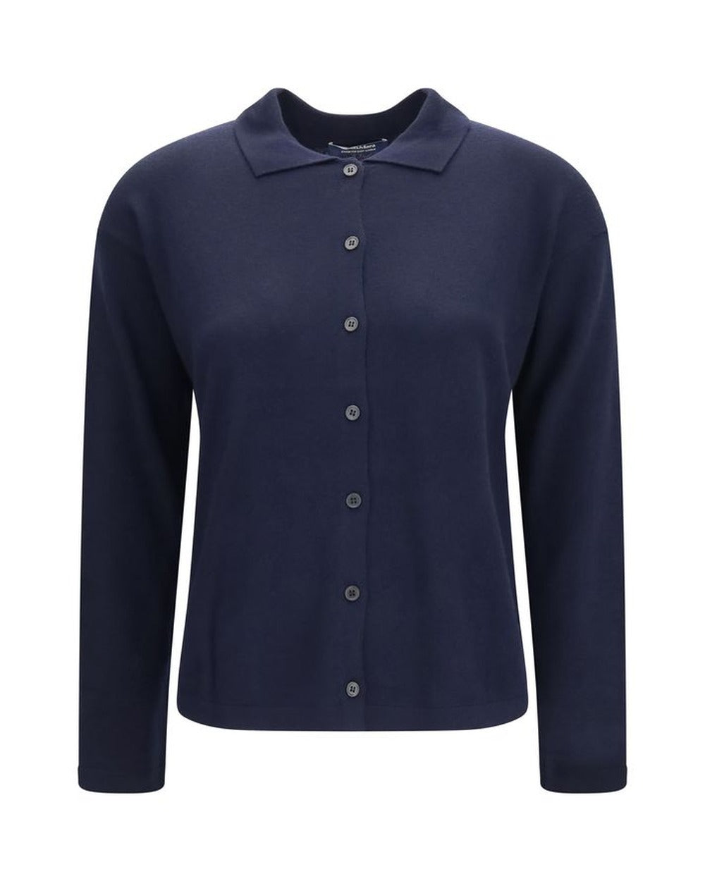 'S Max Mara Blue Wool Oves Aries Cardigan