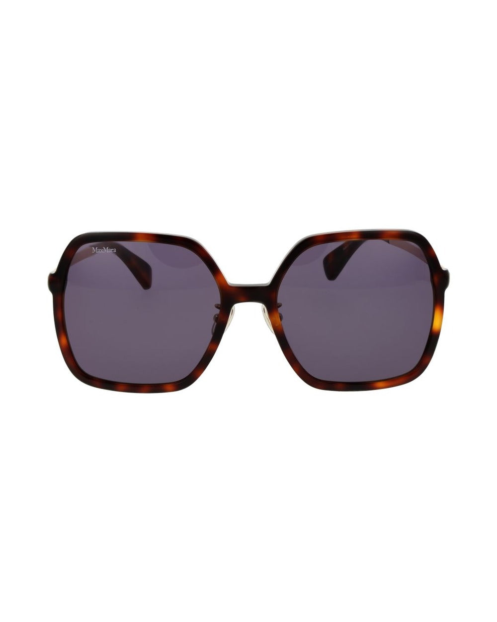 Max Mara Brown Acetate Sunglasses