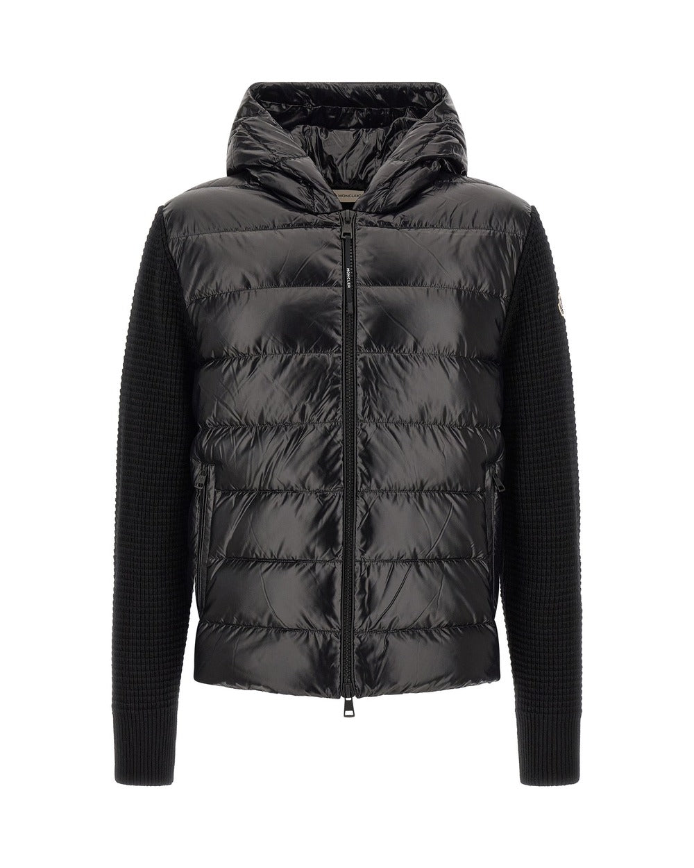 Moncler Black Polyamide Cardigan