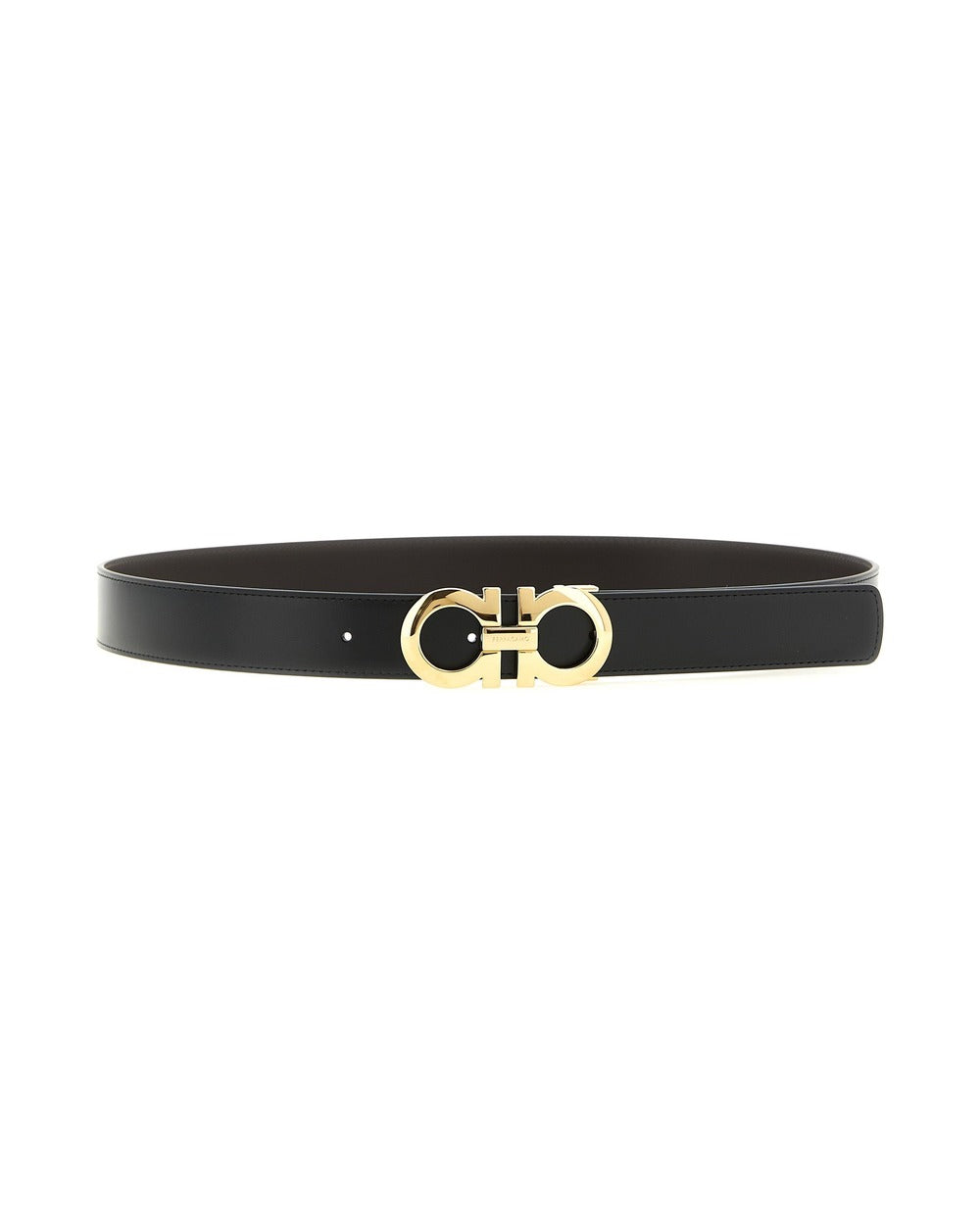 Ferragamo Multicolor Calfskin Regular Belt
