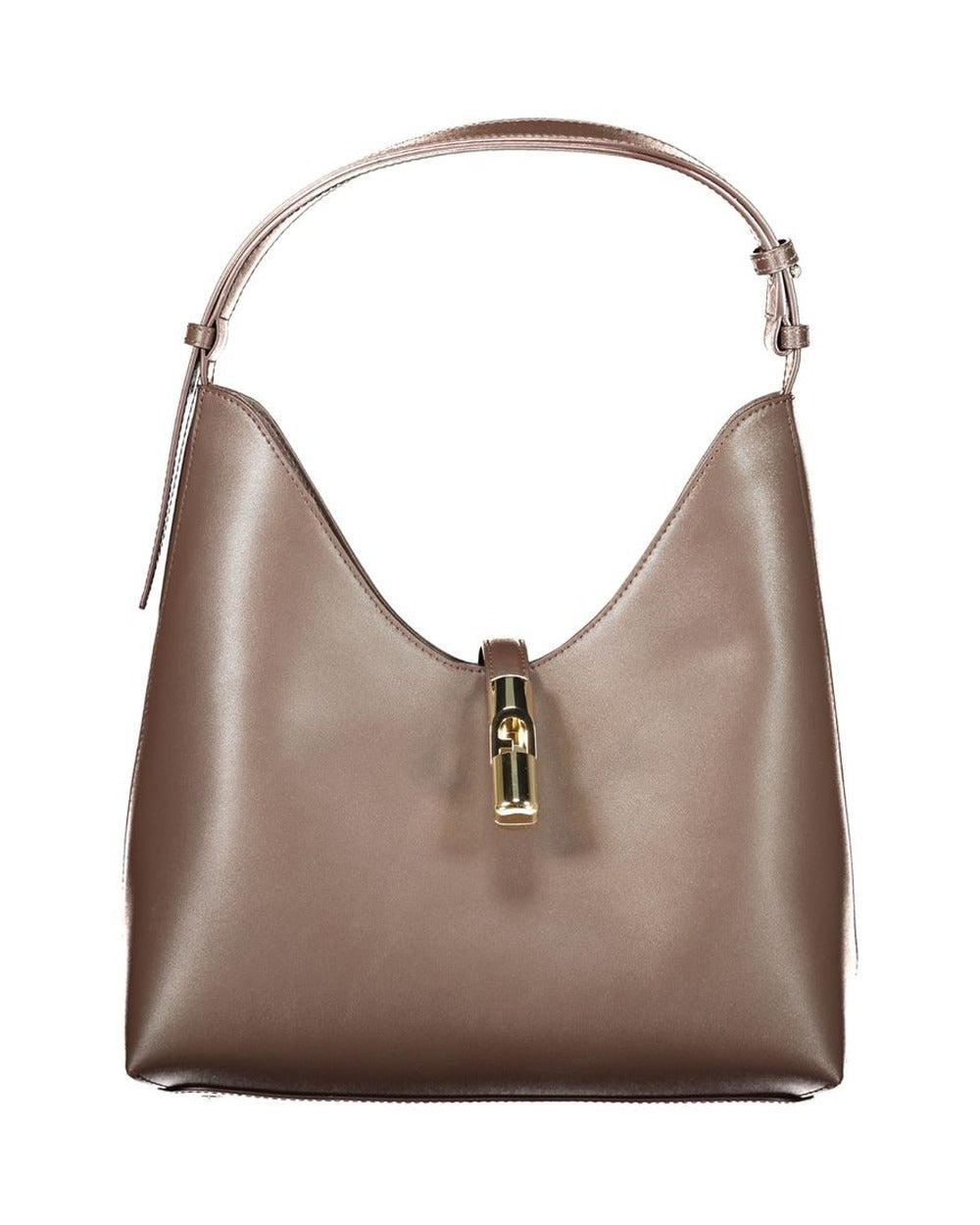 Furla Brown Leather Women's Bag