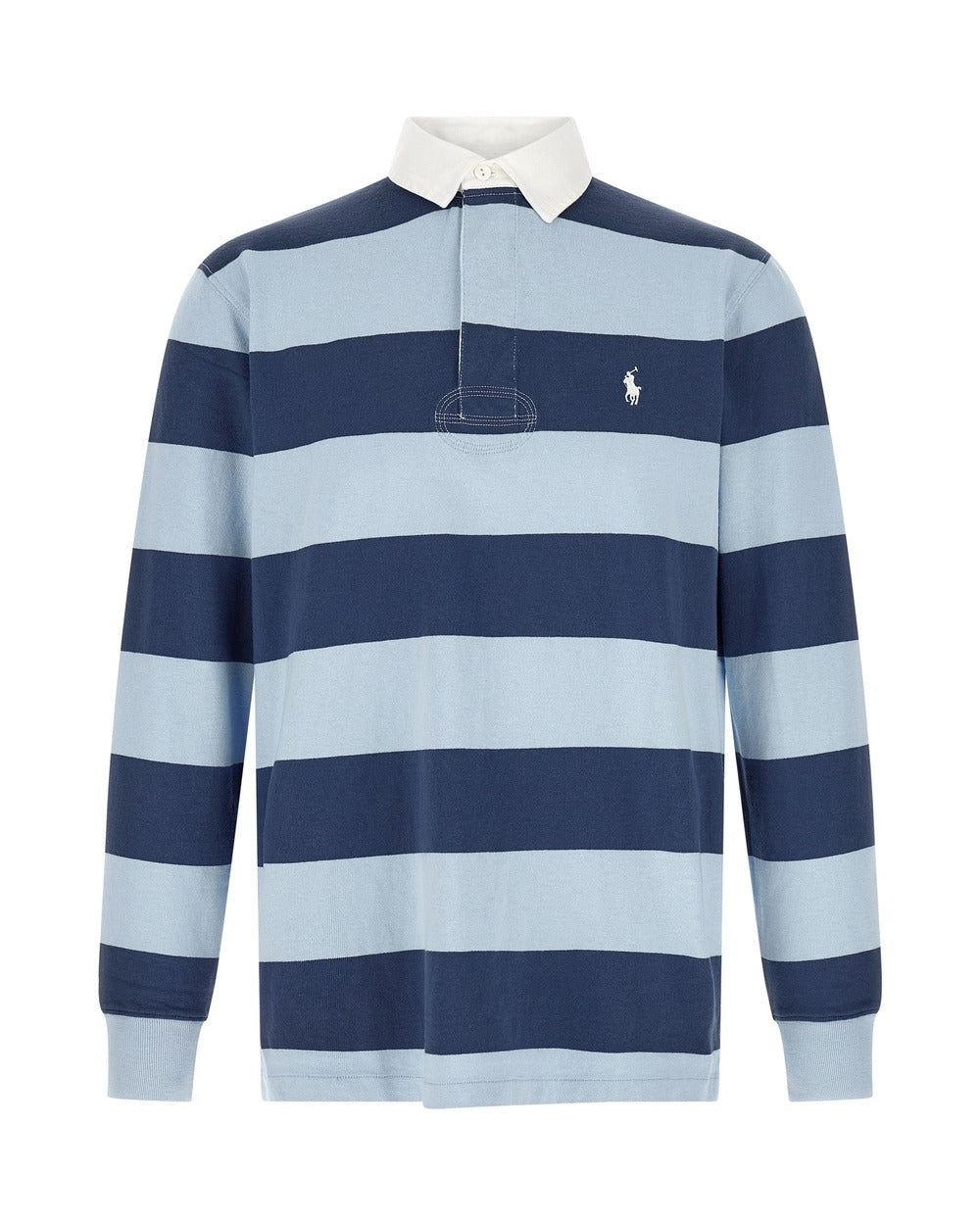 Polo Ralph Lauren Blue Cotton Polo Shirt