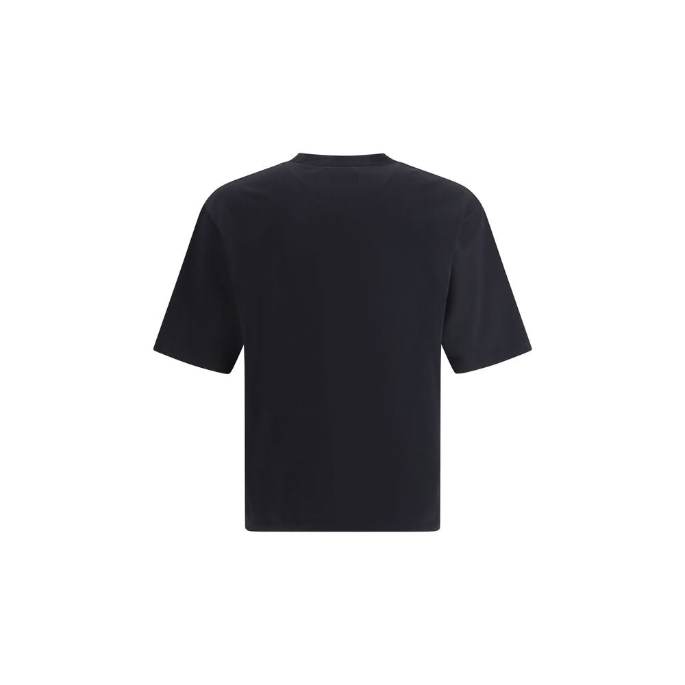 Dsquared2 Black Cotton T-Shirt