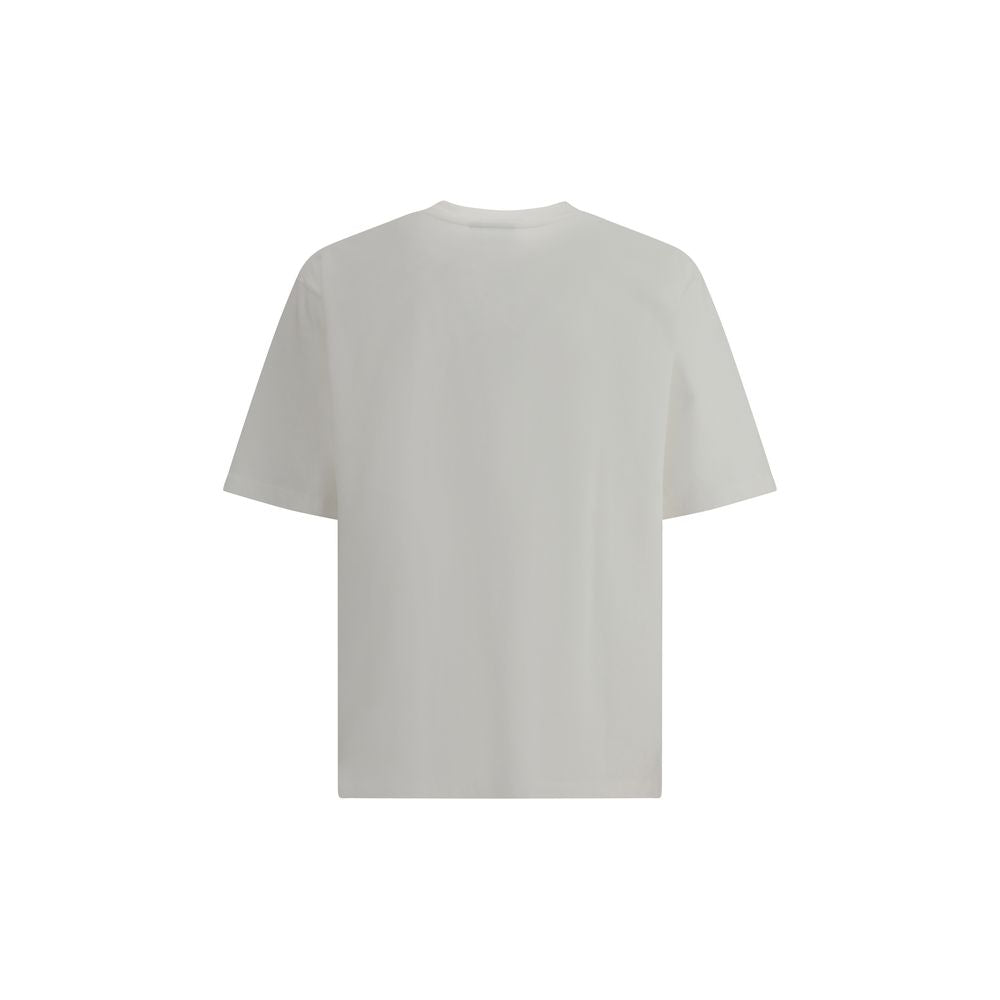 Dsquared2 White Cotton T-Shirt