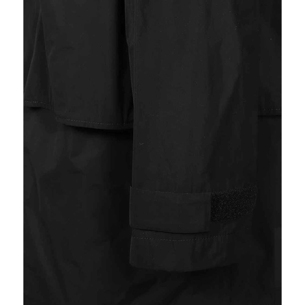 Dsquared2 Black Nylon Shell Jacket