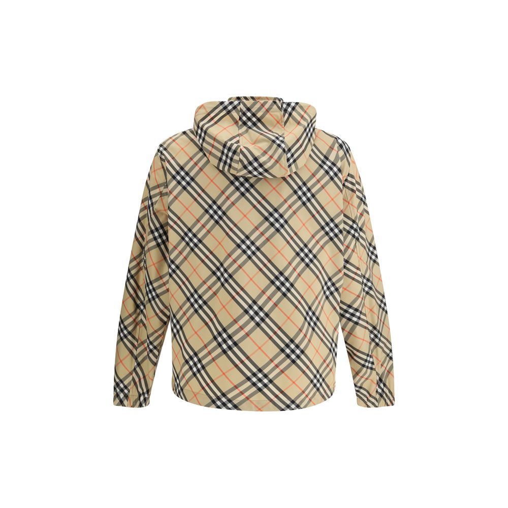 Burberry Multicolour Polyester Shell Jacket