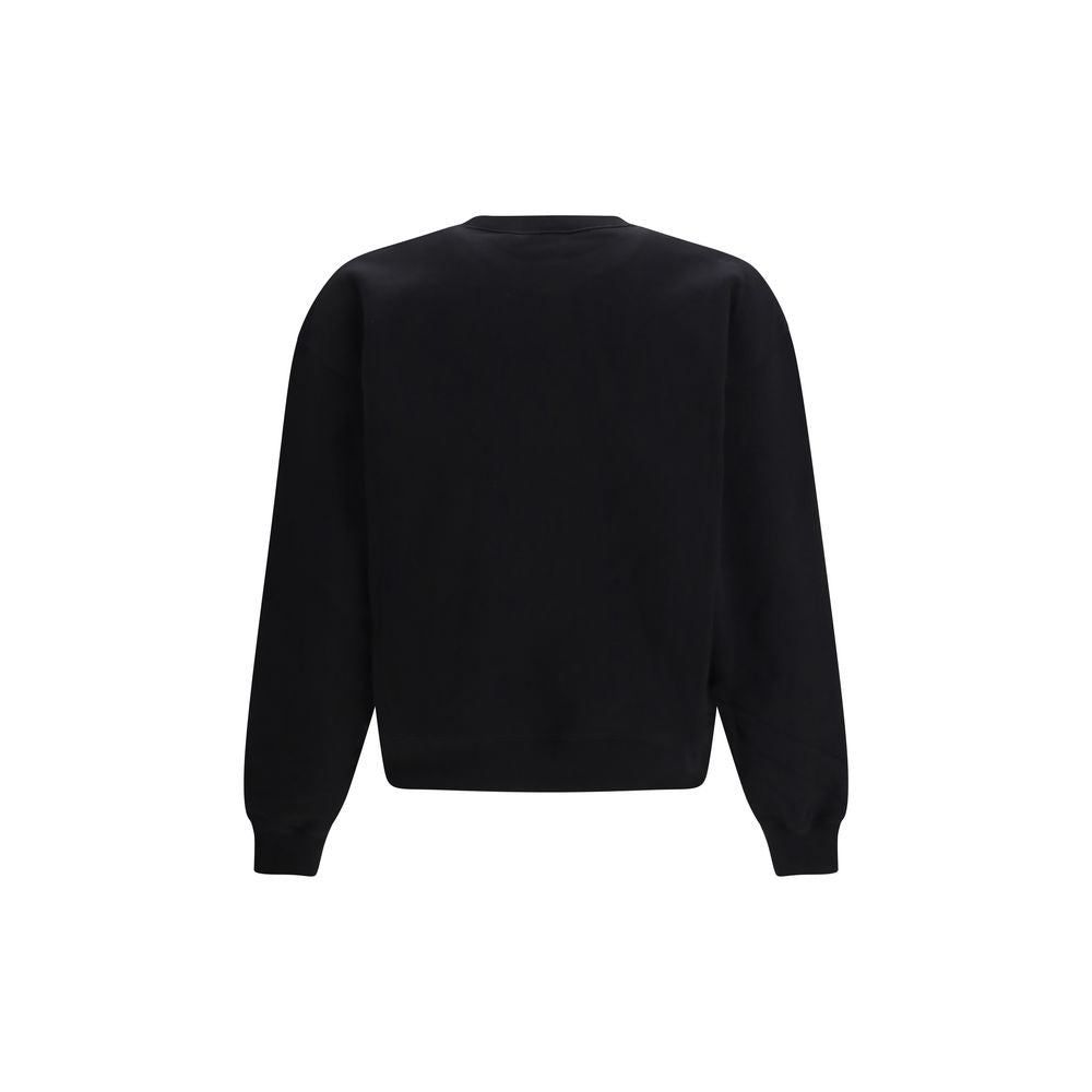 Gucci Black Cotton Logo Sweatshirt