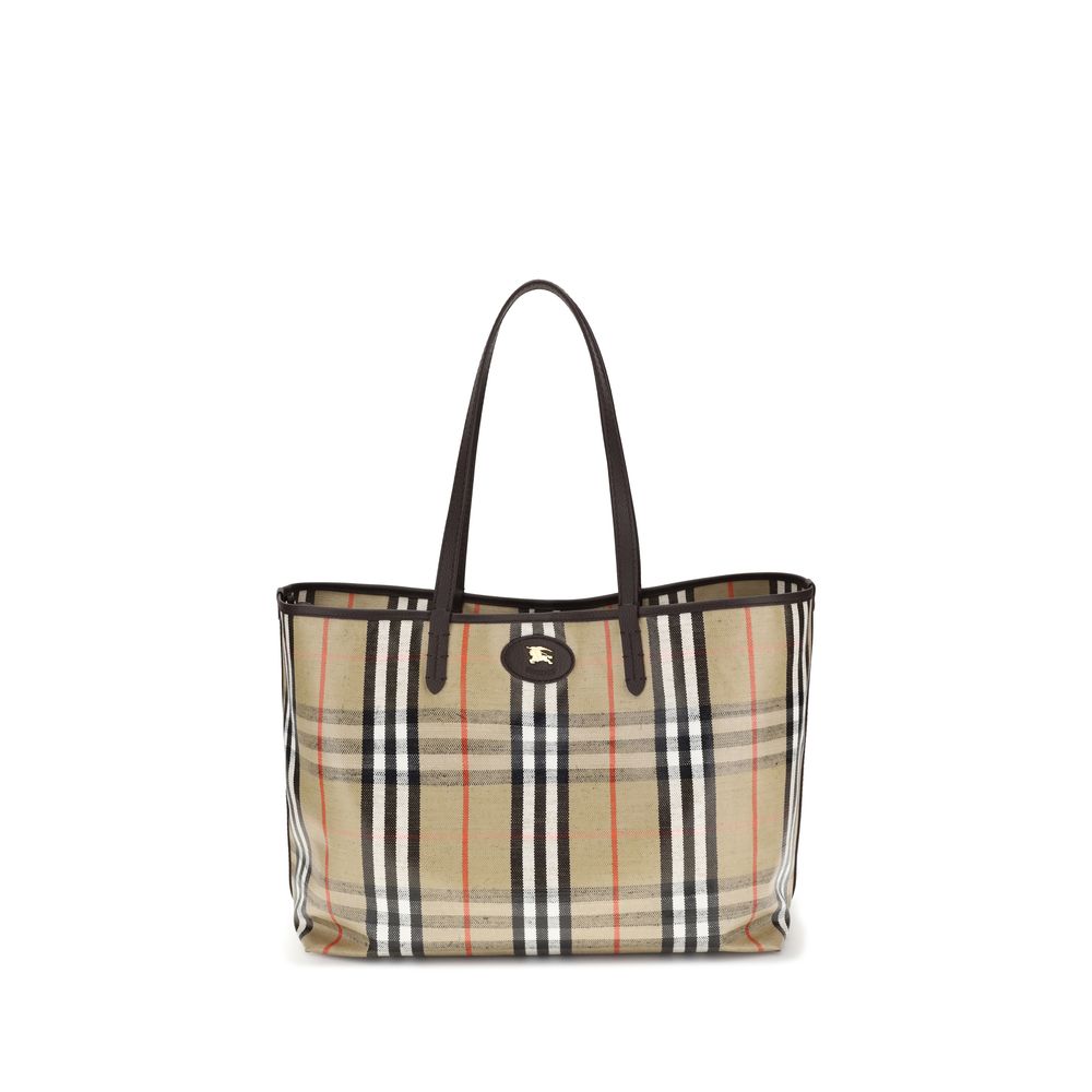 Burberry Multicolour Cotton Handbag