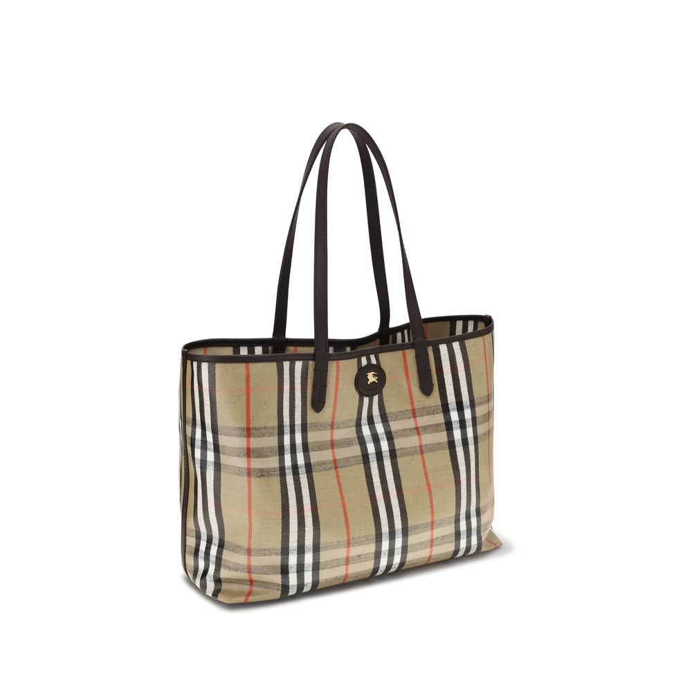 Burberry Multicolour Cotton Handbag