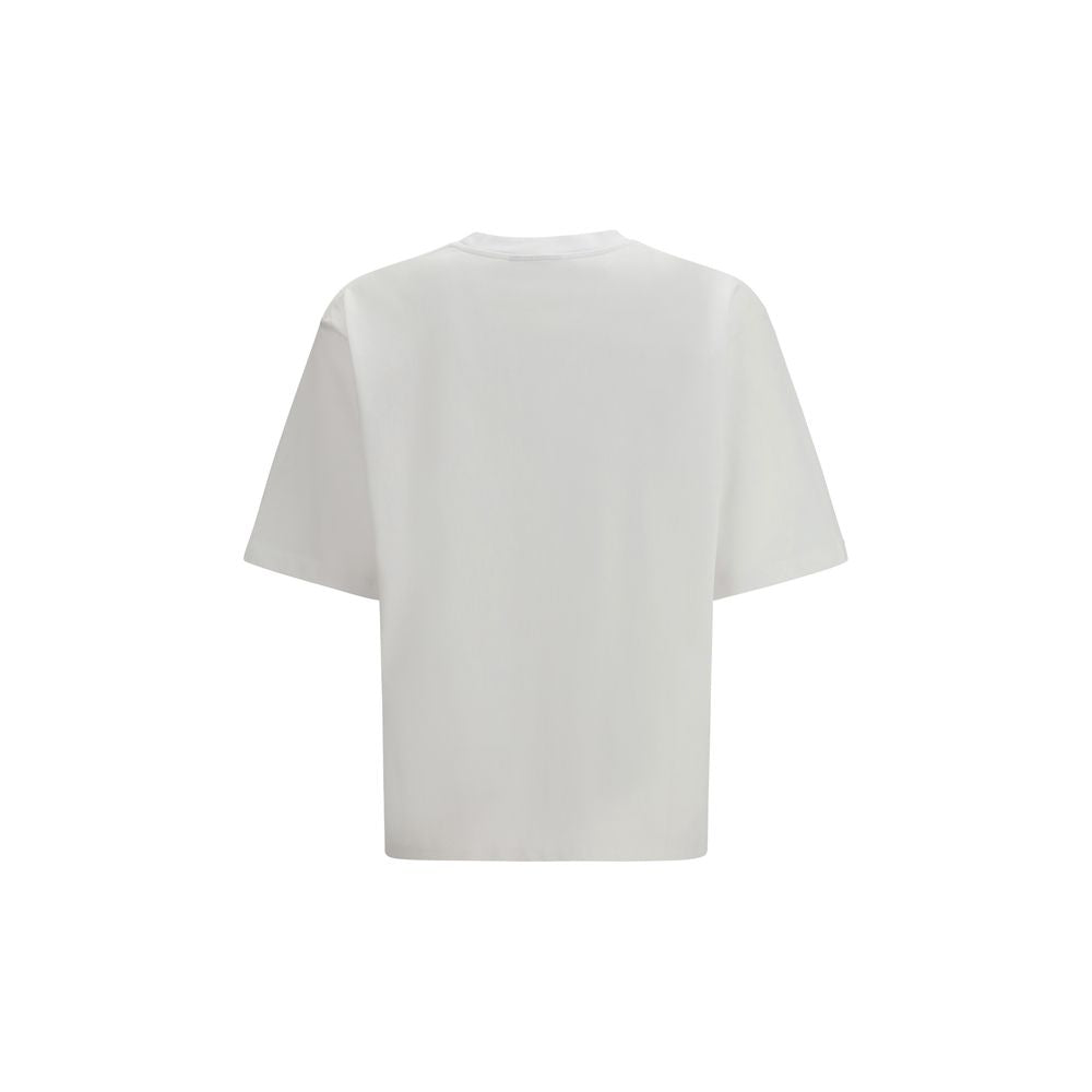Dsquared2 White Cotton T-Shirt
