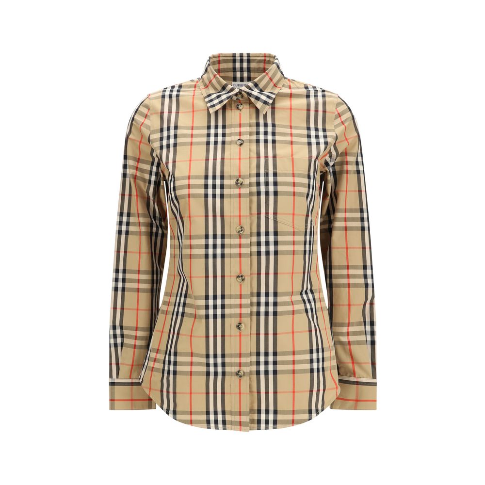 Burberry Multicolour Cotton Shirt