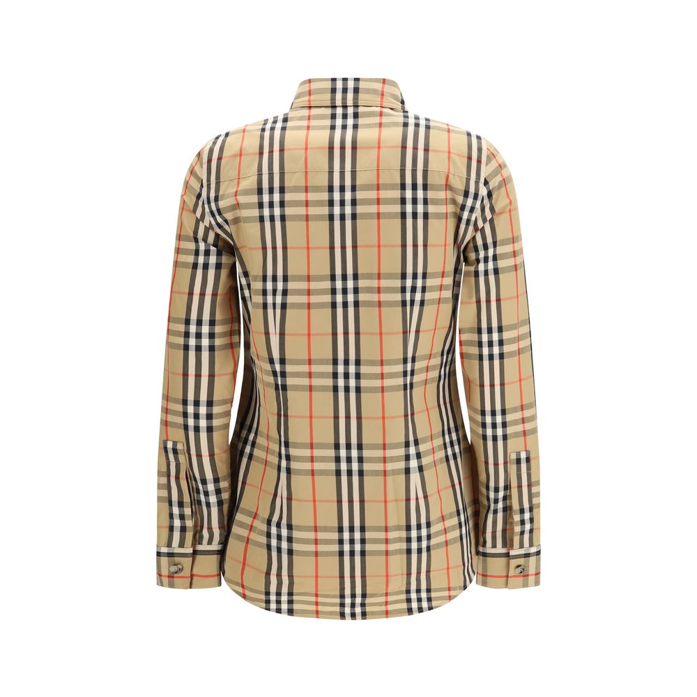 Burberry Multicolour Cotton Shirt