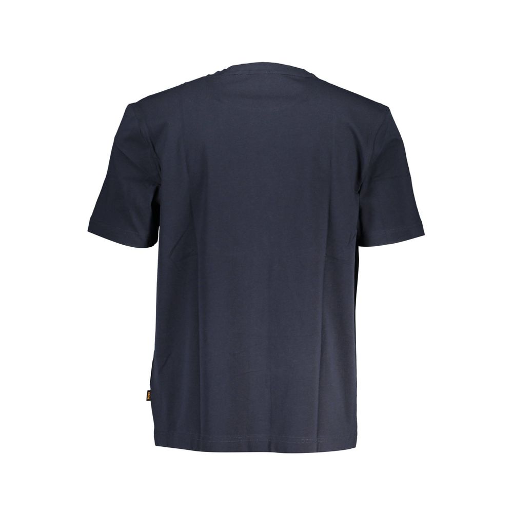 Hugo Boss Blue Organic Cotton T-Shirt
