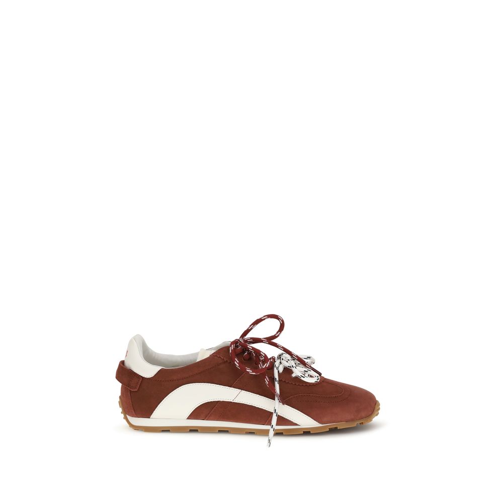 Dsquared2 Multicolour Calf Leather Low Top Sneakers