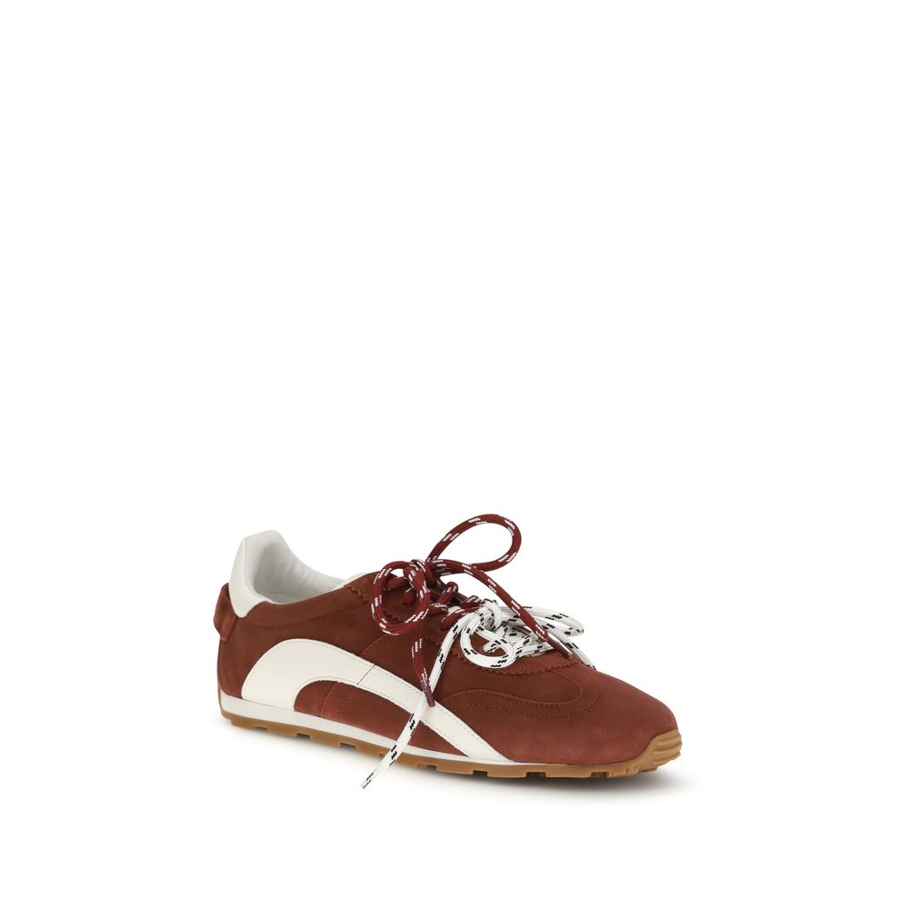 Dsquared2 Multicolour Calf Leather Low Top Sneakers