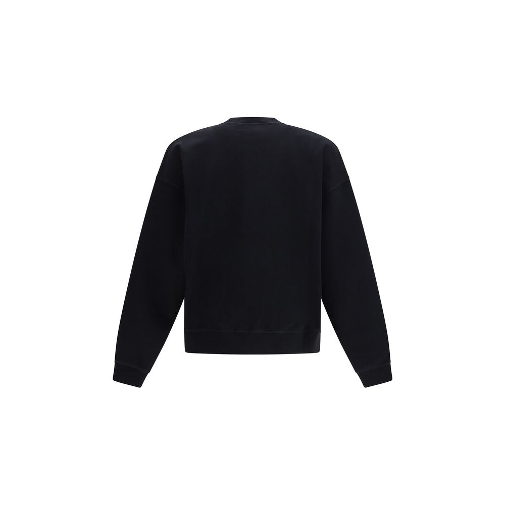 Dsquared2 Black Cotton Sweatshirt