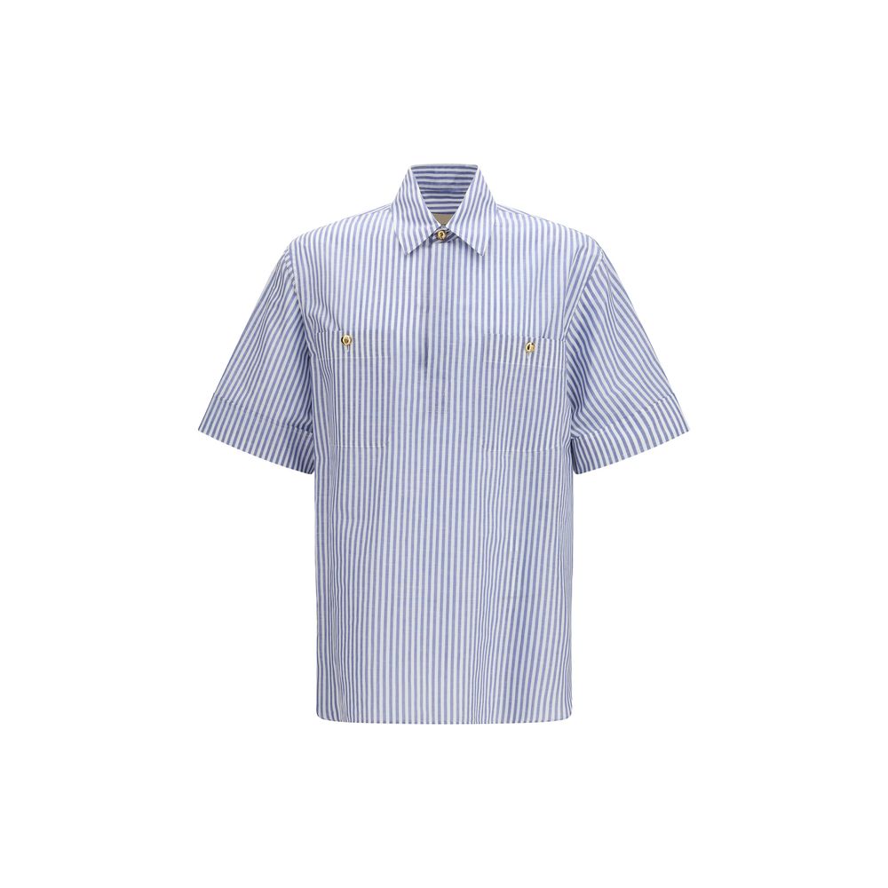Multicolor Cotton Shortsleeve Shirt